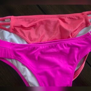 2 Victoria's Secret Bikinis Med